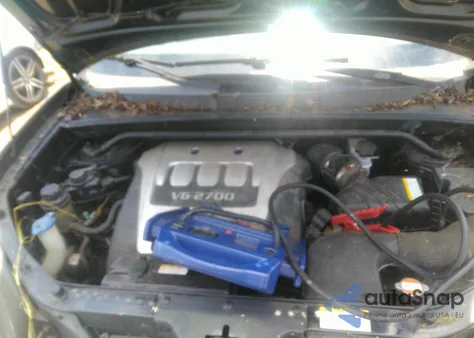 2006 Hyundai Tucson Gls/Limited from USA, damaged, VIN KM8JN12D36U303024